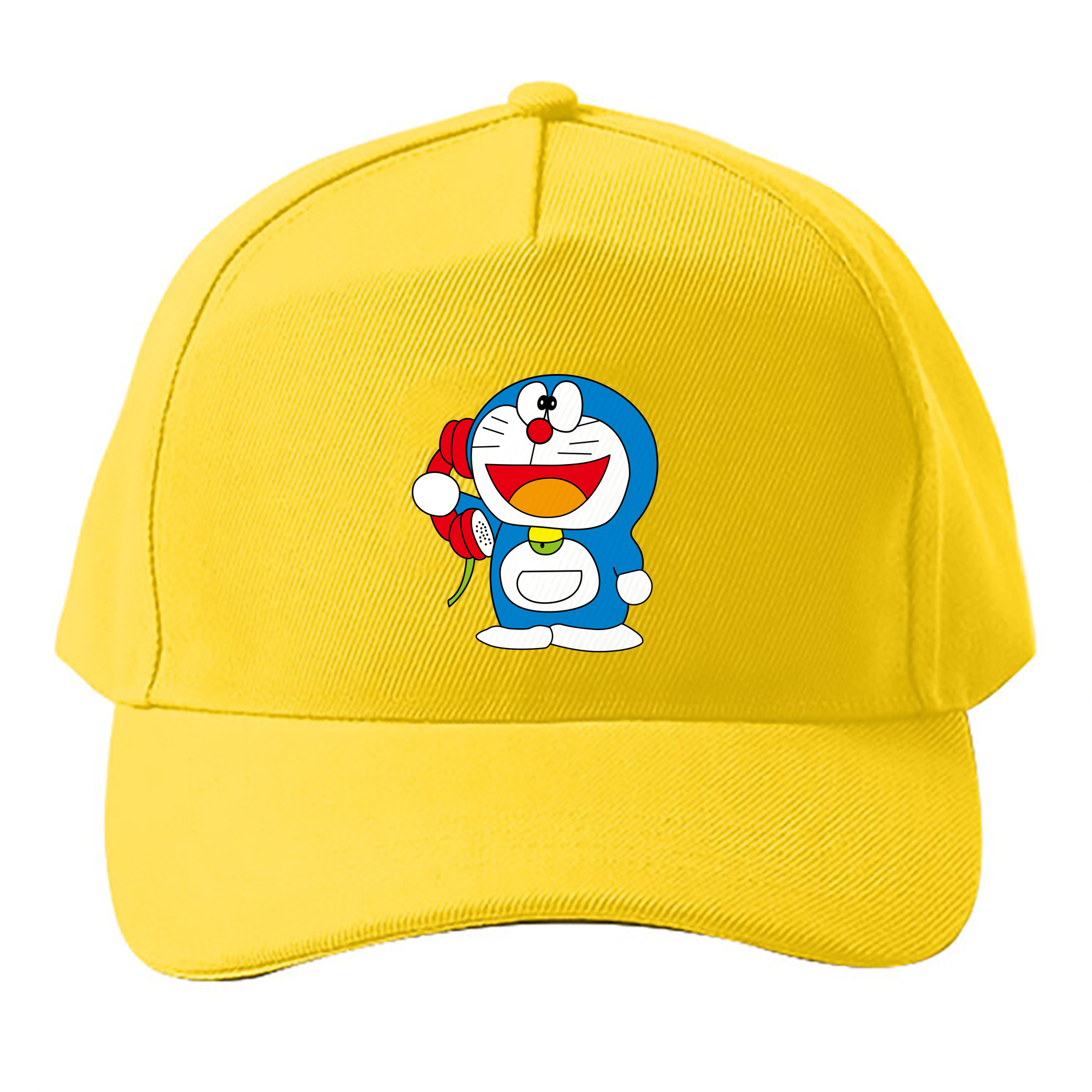 （画像用） ドラえもん Doraemon ベースボールキャップ 綿100％ 男女兼用 帽子 スポーツ